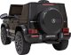 Ramiz Mercedes AMG G63 dla dzieci Czarny + Pilot + MP3 LED + Wolny Start + EVA + Pasy 10