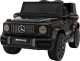 Ramiz Mercedes AMG G63 dla dzieci Czarny + Pilot + MP3 LED + Wolny Start + EVA + Pasy 20