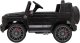 Ramiz Mercedes AMG G63 dla dzieci Czarny + Pilot + MP3 LED + Wolny Start + EVA + Pasy 24
