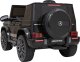 Ramiz Mercedes AMG G63 dla dzieci Czarny + Pilot + MP3 LED + Wolny Start + EVA + Pasy 25
