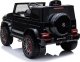 Ramiz Mercedes AMG G63 dla dzieci Czarny + Pilot + MP3 LED + Wolny Start + EVA + Pasy 5