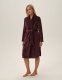 HENDERSON LADIES Szlafrok Fyah 41951-93X Fioletowy (Rozmiar M) 1