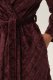 HENDERSON LADIES Szlafrok Fyah 41951-93X Fioletowy (Rozmiar M) 13