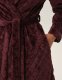 HENDERSON LADIES Szlafrok Fyah 41951-93X Fioletowy (Rozmiar M) 2