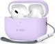 Tech-Protect Etui APPLE AIRPODS PRO 1 / 2 Tech-Protect Silicone lawendowe 1