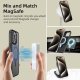 Tech-Protect Etui IPHONE 15 PLUS Tech-Protect Magmat MagSafe Matte niebieskie 3