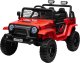 Ramiz Jeep Na Akumulator Pojazd OFF ROAD 4x4 SPORT Czerwony 1