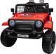 Ramiz Jeep Na Akumulator Pojazd OFF ROAD 4x4 SPORT Czerwony 1