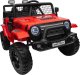 Ramiz Jeep Na Akumulator Pojazd OFF ROAD 4x4 SPORT Czerwony 2
