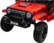 Ramiz Jeep Na Akumulator Pojazd OFF ROAD 4x4 SPORT Czerwony 3