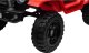 Ramiz Jeep Na Akumulator Pojazd OFF ROAD 4x4 SPORT Czerwony 5