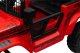 Ramiz Jeep Na Akumulator Pojazd OFF ROAD 4x4 SPORT Czerwony 6