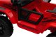 Ramiz Jeep Na Akumulator Pojazd OFF ROAD 4x4 SPORT Czerwony 7