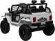 Ramiz Jeep Na Akumulator Pojazd OFF ROAD 4x4 SPORT Biały 3
