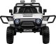 Ramiz Jeep Na Akumulator Pojazd OFF ROAD 4x4 SPORT Biały 5