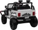 Ramiz Jeep Na Akumulator Pojazd OFF ROAD 4x4 SPORT Biały 7