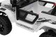 Ramiz Jeep Na Akumulator Pojazd OFF ROAD 4x4 SPORT Biały 10