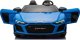 Ramiz Auto Na Akumulator Audi Spyder R8 LIFT STRONG Niebieski 3