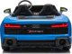 Ramiz Auto Na Akumulator Audi Spyder R8 LIFT STRONG Niebieski 5