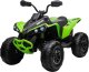 Ramiz Quad Na Akumulator Maverick ATV Zielony Pamel Audio MP3 LED EVA 1