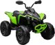 Ramiz Quad Na Akumulator Maverick ATV Zielony Pamel Audio MP3 LED EVA 4