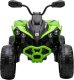 Ramiz Quad Na Akumulator Maverick ATV Zielony Pamel Audio MP3 LED EVA 5