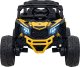 Ramiz Auto Na Akumulator ATV CAN-AM Maverick Żółty 1