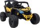 Ramiz Auto Na Akumulator ATV CAN-AM Maverick Żółty 2