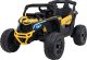Ramiz Auto Na Akumulator ATV CAN-AM Maverick Żółty 3