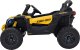 Ramiz Auto Na Akumulator ATV CAN-AM Maverick Żółty 4