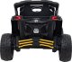 Ramiz Auto Na Akumulator ATV CAN-AM Maverick Żółty 6