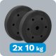 Rebel Zestaw obciążeń bitumicznych 2x10kg 31mm Active 4