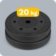 Rebel Zestaw obciążeń bitumicznych 2x10kg 31mm Active 5