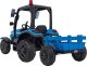 Ramiz Traktor BLAST Z Przyczepką Niebieski 38