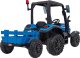 Ramiz Traktor BLAST Z Przyczepką Niebieski 41
