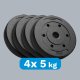 Rebel Zestaw obciążeń bitumicznych 4x5kg 31 mm Active 6