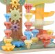 Tooky Toy WOOPIE GREEN Drzewko Aktywności Kulodrom Montessori 4w1 FSC 2