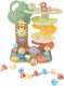 Tooky Toy WOOPIE GREEN Drzewko Aktywności Kulodrom Montessori 4w1 FSC 5