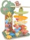 Tooky Toy WOOPIE GREEN Drzewko Aktywności Kulodrom Montessori 4w1 FSC 6
