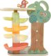 Tooky Toy WOOPIE GREEN Drzewko Aktywności Kulodrom Montessori 4w1 FSC 7