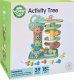 Tooky Toy WOOPIE GREEN Drzewko Aktywności Kulodrom Montessori 4w1 FSC 9