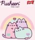 St-Majewski Notes notatnik A6 50 kartek kratka Kot Cat Pusheen 1