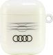 Audi Audi IML Geometric Pattern AirPods        1/2,cover biały/white AU-IMLAP-A6/D3-WE 1