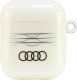 Audi Audi IML Geometric Pattern AirPods        1/2,cover biały/white AU-IMLAP-A6/D3-WE 11
