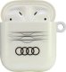Audi Audi IML Geometric Pattern AirPods        1/2,cover biały/white AU-IMLAP-A6/D3-WE 12