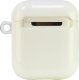 Audi Audi IML Geometric Pattern AirPods        1/2,cover biały/white AU-IMLAP-A6/D3-WE 15
