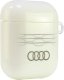 Audi Audi IML Geometric Pattern AirPods        1/2,cover biały/white AU-IMLAP-A6/D3-WE 4