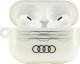 Audi Audi IML Geometric Pattern AirPods Pro 2 cover biały/white AU-IMLAPP2-A6/D3-WE 12