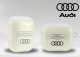 Audi Audi IML Geometric Pattern AirPods Pro 2 cover biały/white AU-IMLAPP2-A6/D3-WE 7