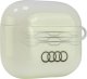 Audi Audi IML Geometric Pattern AirPods Pro 2 cover biały/white AU-IMLAPP2-A6/D3-WE 9